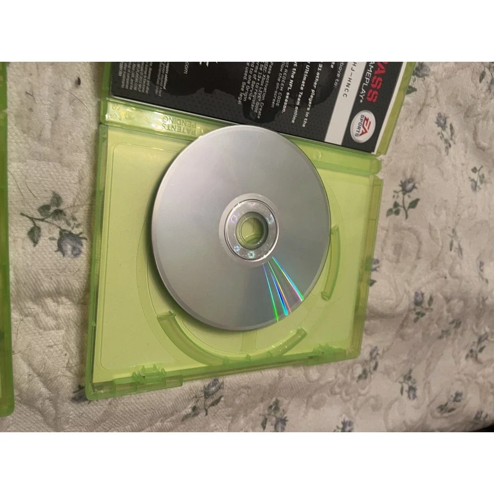 Xbox 360 Madden Lot of 4 2012, 2013, 2013, 2015